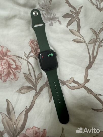 Часы apple watch 7 41 mm черные