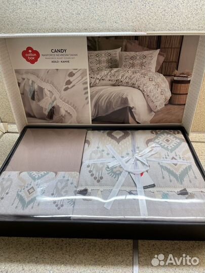 Постельное белье Cotton box Евро