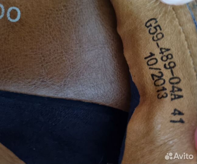 Мужские летние туфли 41