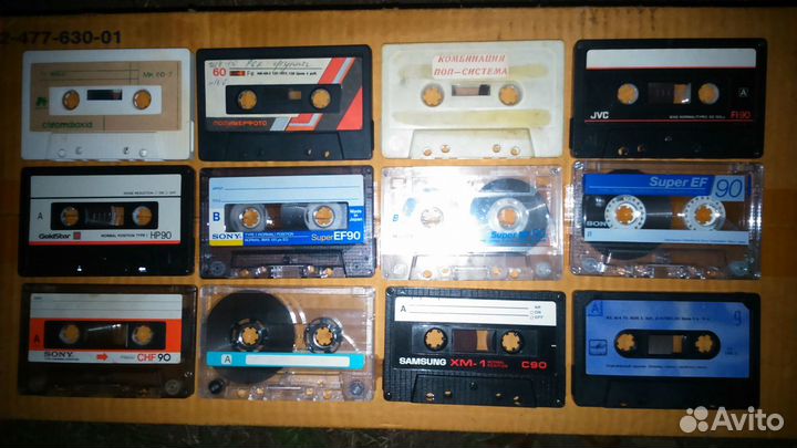 Аудио-видео кассеты
