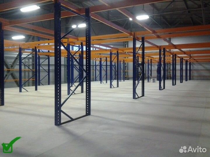 Мезонинные стеллажи