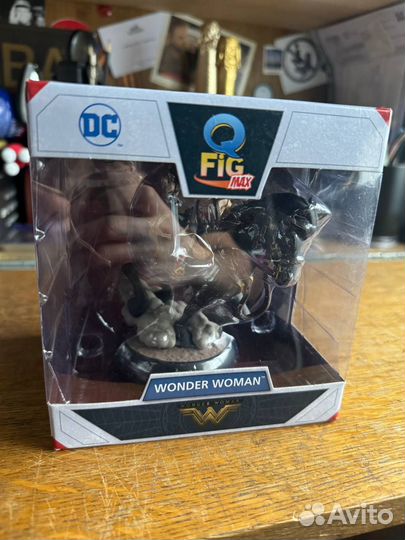 Wonder woman q-fig Чудо-женщина фигурка