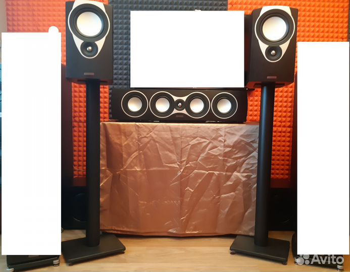 Акустика Mission SX-C2,SX-2