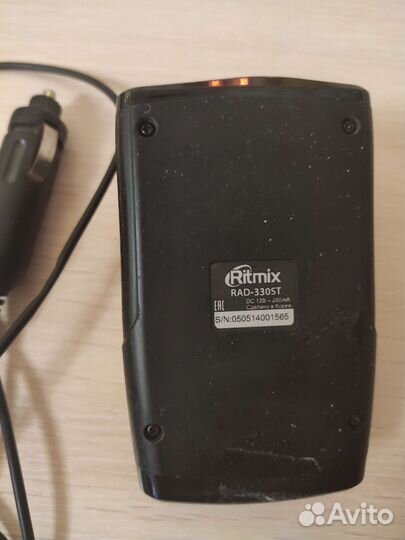 Антирадар Ritmix RAD 330st