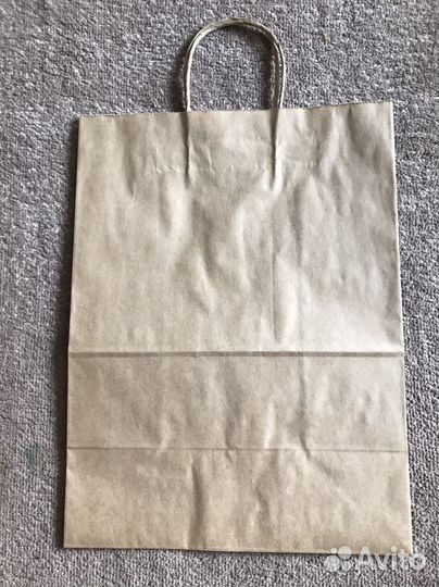 Крафтовые пакеты