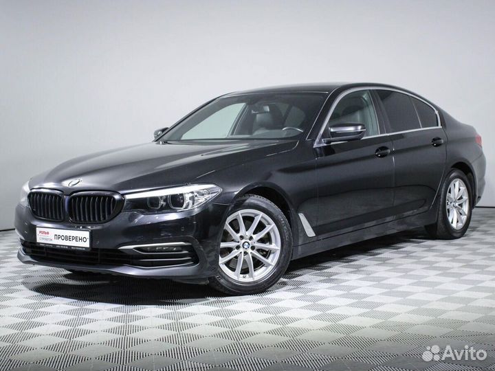 BMW 5 серия, 2018
