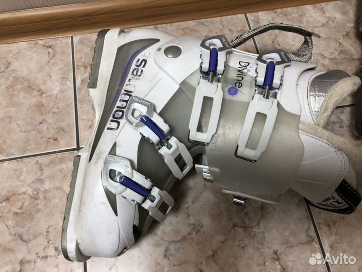 Горнолыжные ботинки