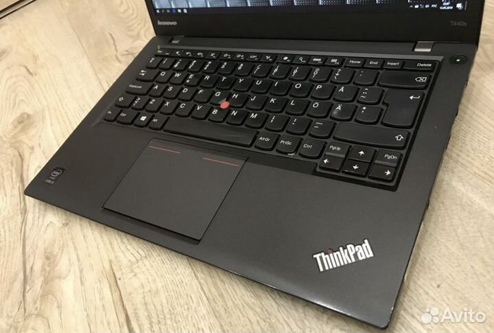 Ноутбук Lenovo thinkpad T440S i5/Full HD IPS