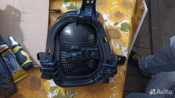 Противотуманные фары на hyundai solaris 2