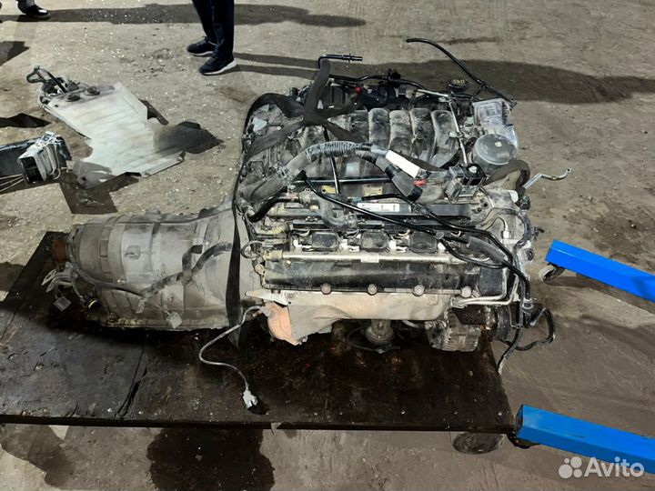 Мотор коробка ягуар xj Свап комплект