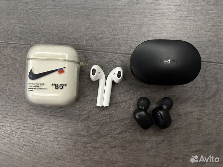 Наушки air pods 1 и airdots 2