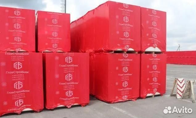 Газоблок с завода