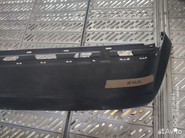 Бампер задний Hyundai Getz рестайлинг