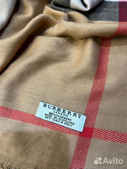 Burberry платок шаль london 130 см