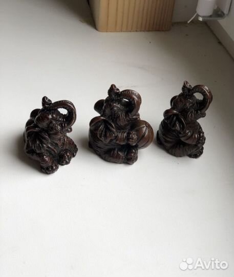 Фигурки нэцке