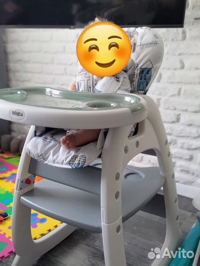 Стульчик для кормления babyton 2 в 1