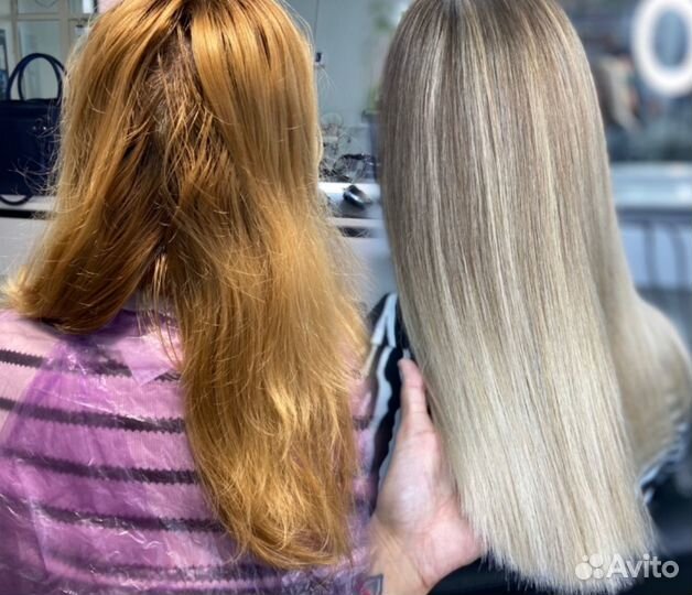 Услуги парикмахера,кератиновое выпрямление