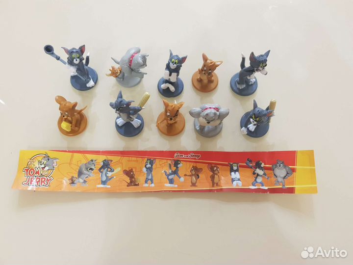 Том и Джерри полная коллекция