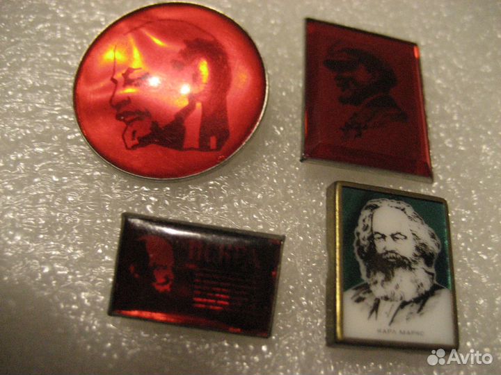 Значки СССР