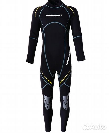 Гидрокостюм мужской Fundivers неопреновый 3мм