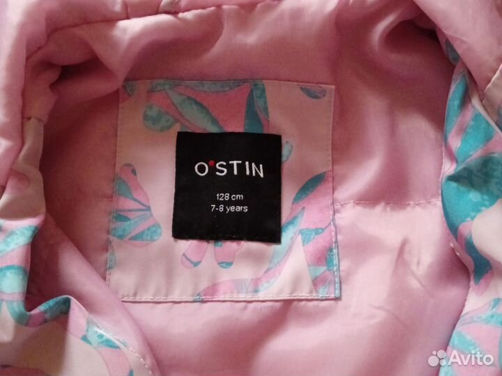 Ветровка для девочки