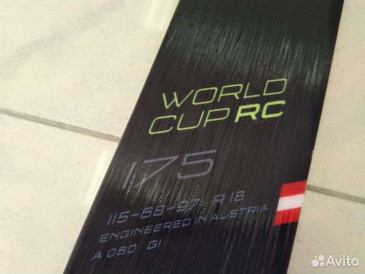 Горные лыжи fischer RC4 worldcup RC + RC4 Z12