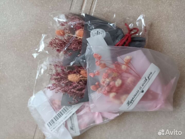 Веточки сухоцветов