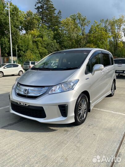 Такси межгород трансфер honda freed 7 мест