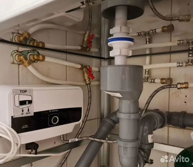 Услуга сантехника. Устранение засоров