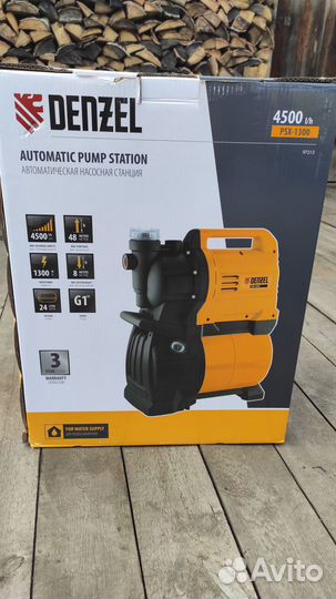Насосная стация denzel psх1300
