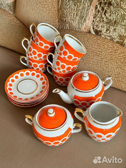 Чайный сервиз СССР