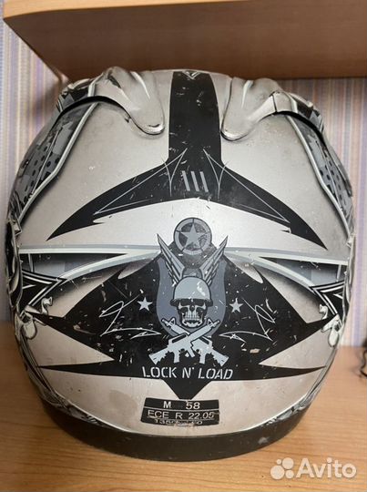 Мотошлем vega