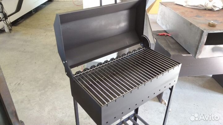 Стационарный мангал 5 мм