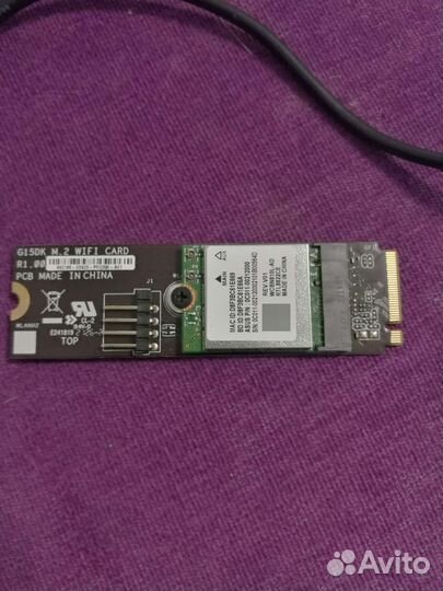 M.2 wi-fi + bluetooth 4.2 модуль