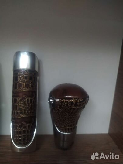 Накладки на педали, ручка кпп