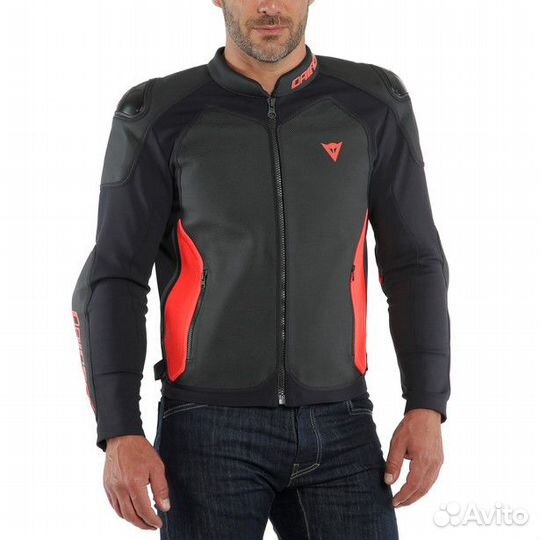 Куртка кожаная Dainese intrepida perforated