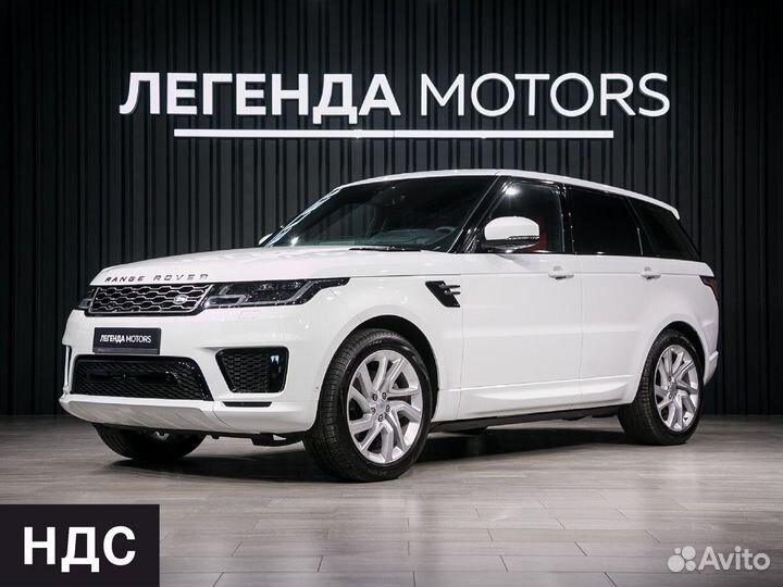 Land Rover Range Rover Sport 3.0 AT, 2022, 15 088 км