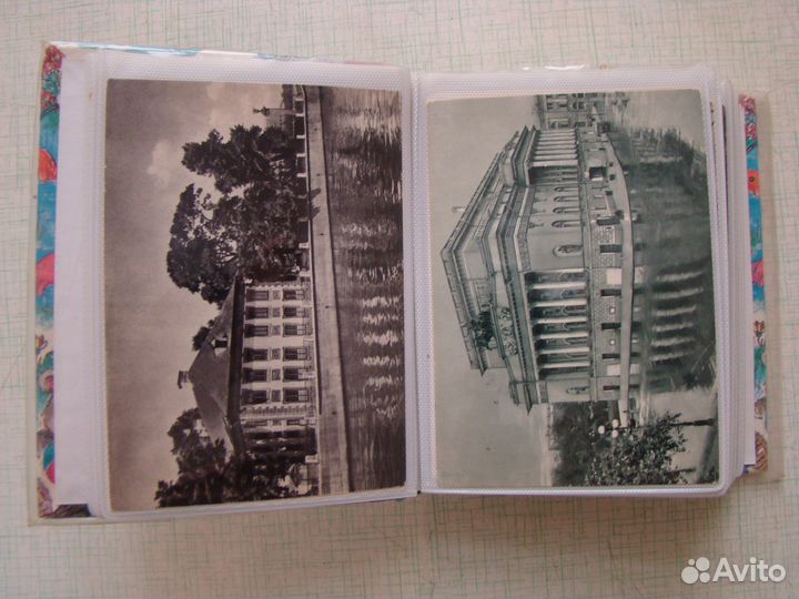 Альбом открыток: Ленинград, 1950-60 г.г