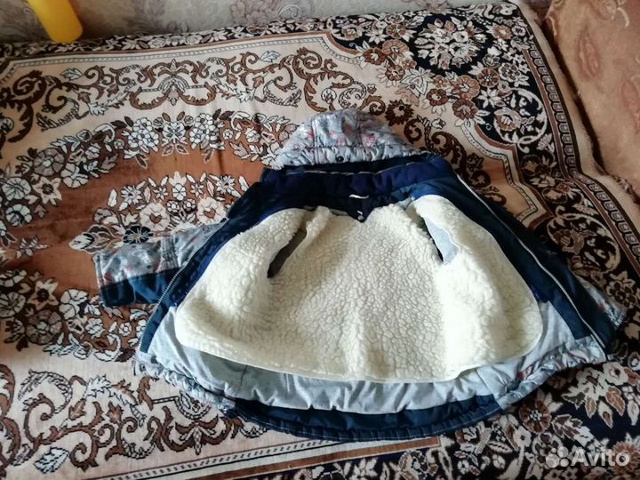 Куртка зимняя для мальчика, рост 92