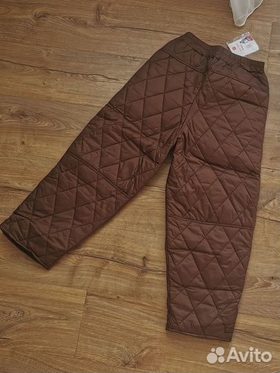Штаны стеганые новые
