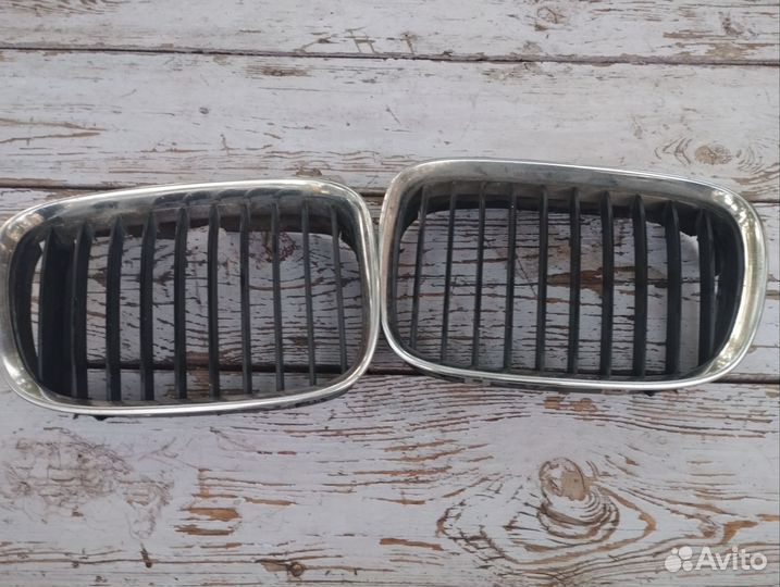 Решетка радиатора bmw 5 e39