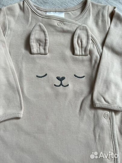 Комбинезон боди zara hm 68 размер