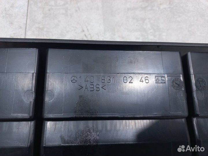 Воздуховод Mercedes S500 W220 113.960 2005