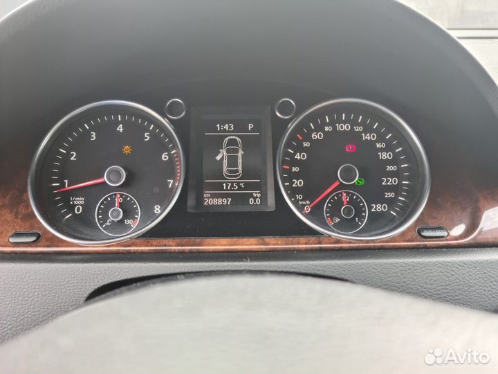 Volkswagen Passat CC 1.8 AMT, 2011, 210 000 км