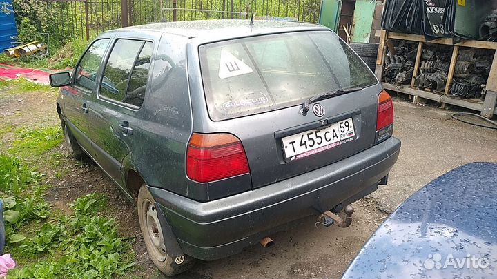 Разбор Volkswagen Golf (III ) 1.9 diesel МКПП