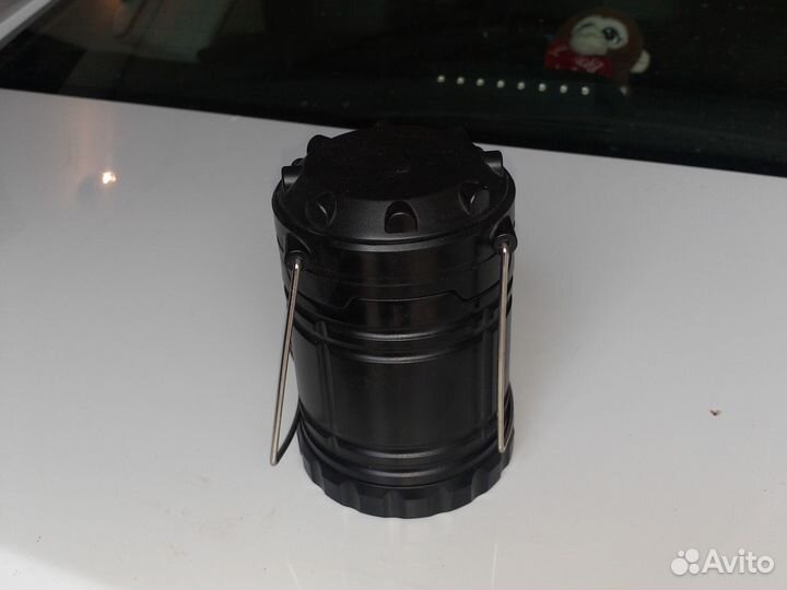 Кемпинг фонарь раздвижной