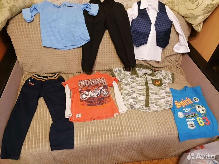 Детские вещи на мальчика