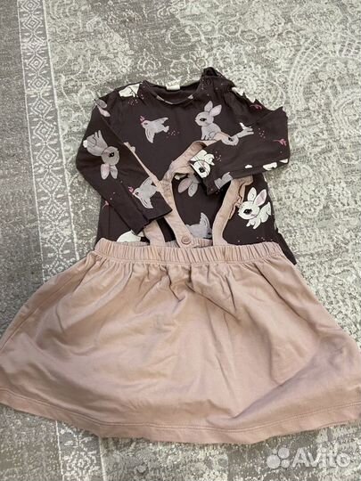 Вещи на девочку пакетом 92