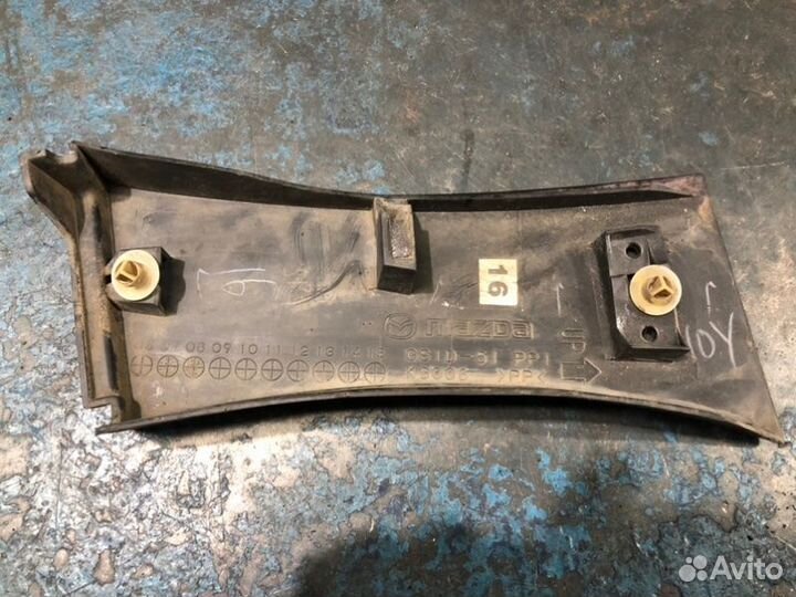 Накладка крыла левая Mazda 6 GH