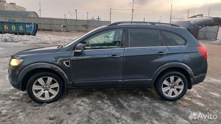 Chevrolet Captiva 2.4 AT, 2008, 288 000 км